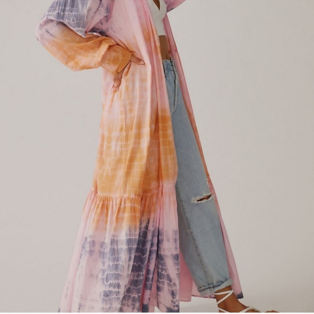 Anthropologie Duster